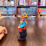 Handmade Aya Uma Ecuadorian Colorful Clay Diabl* Huma Toy Figurine - Image 2