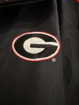 Nike Georgia Bulldogs Full Zip Windbreaker Jacket Black/Red - Image 2