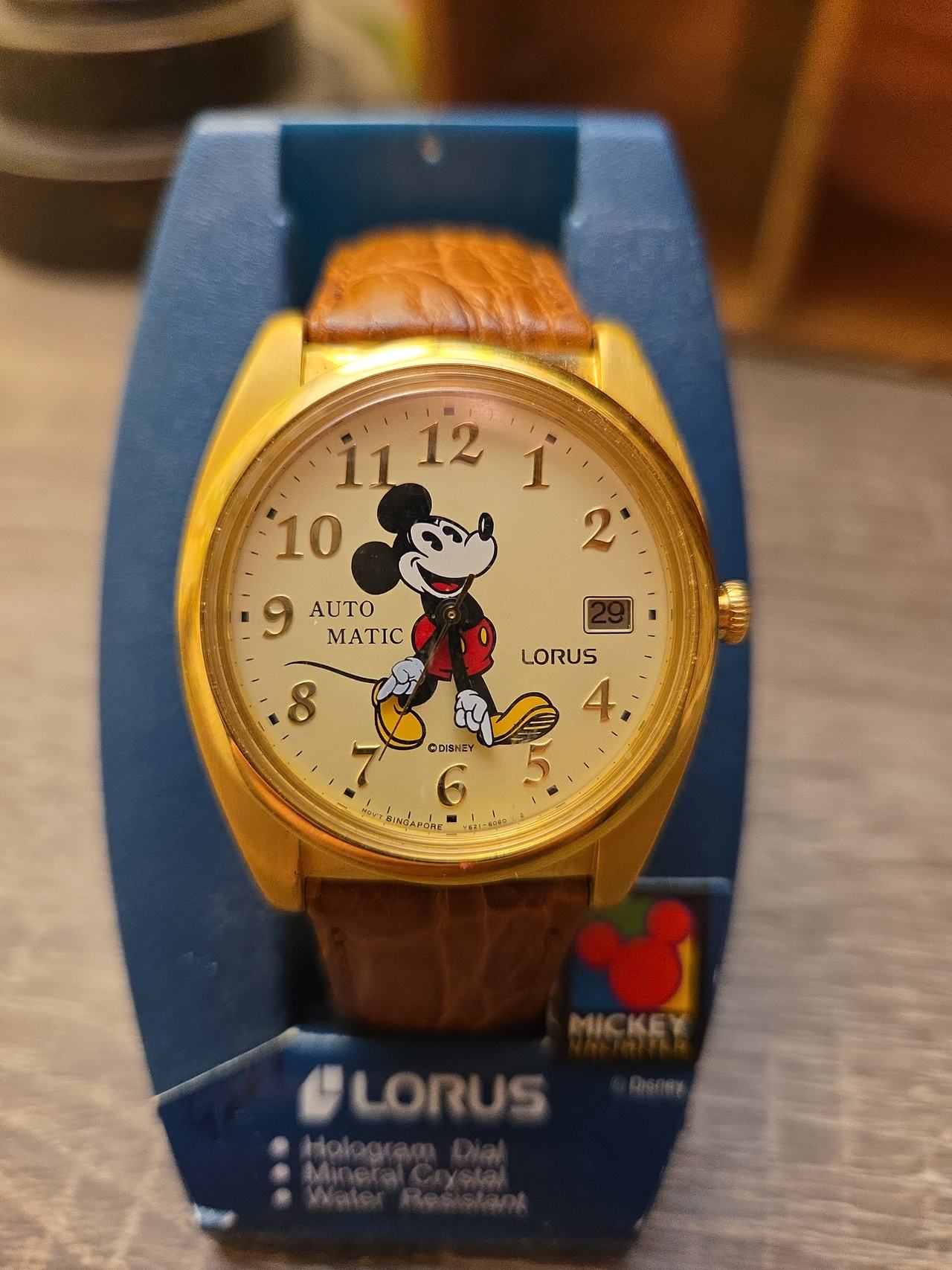 Lorus Mickey Mouse Automatic Watch