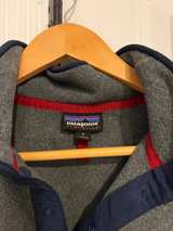 Patagonia Synchilla Snap‑T Fleece Pullover Gray Small - Image 4