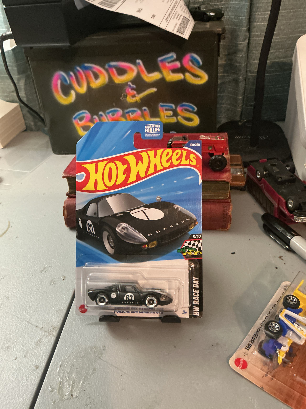 Hot Wheels Porsche 904 Carrera GTS (HW Race Day 3/10)