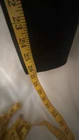 Michael Kors Black Stretch Pants with Gold Button - Image 6