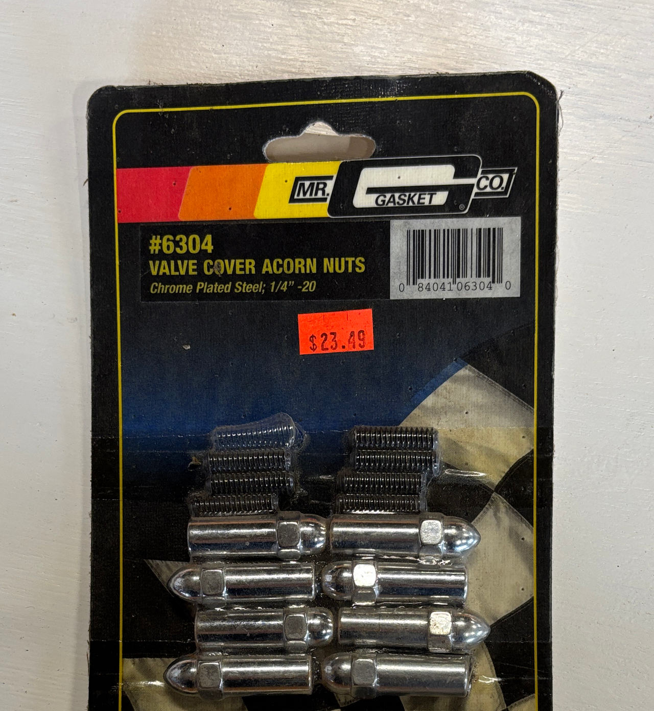 Mr. Gasket 6304 Valve Cover Acorn Nuts
