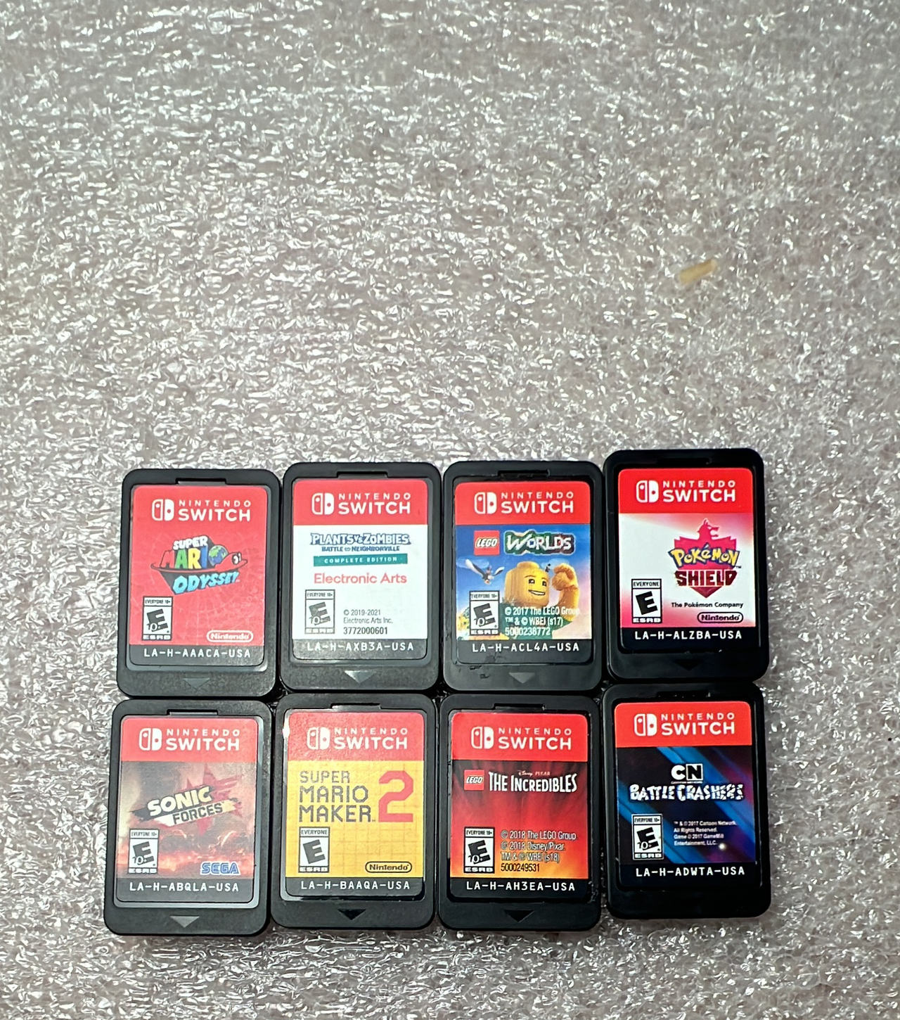 Nintendo Switch 8-Game Bundle