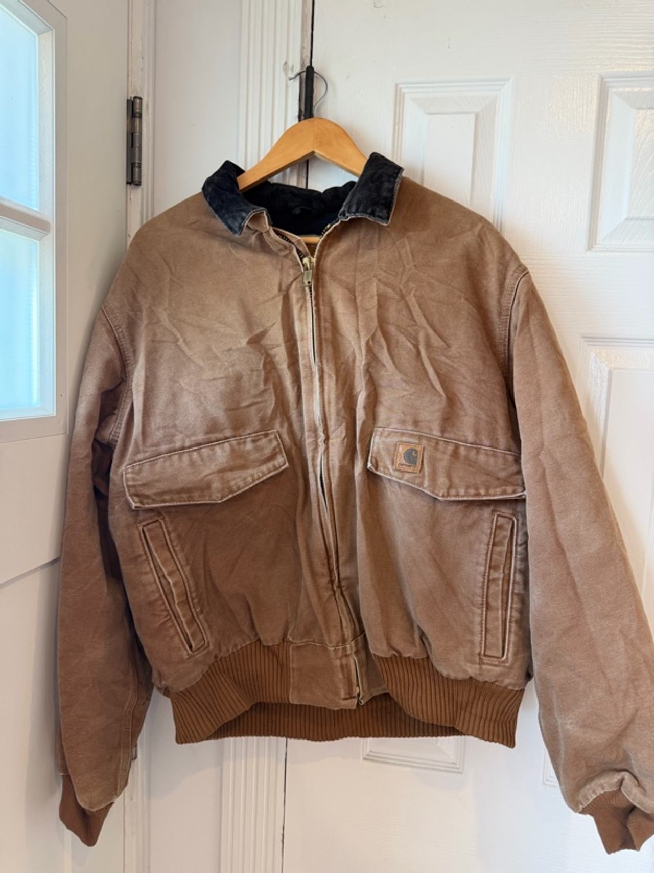 Carhartt J165 Bomber Jacket Brown