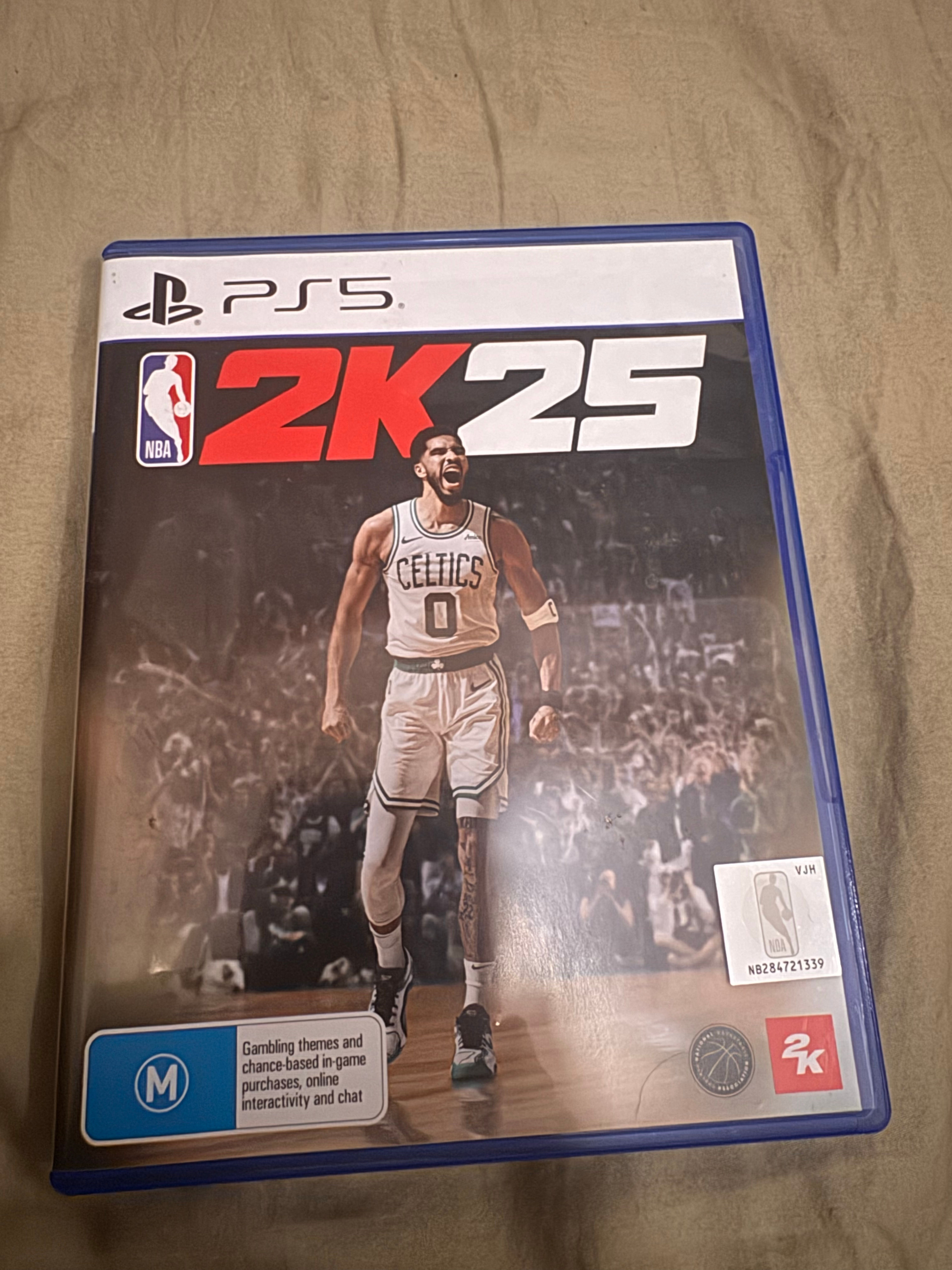 NBA 2K25 (PlayStation 5)