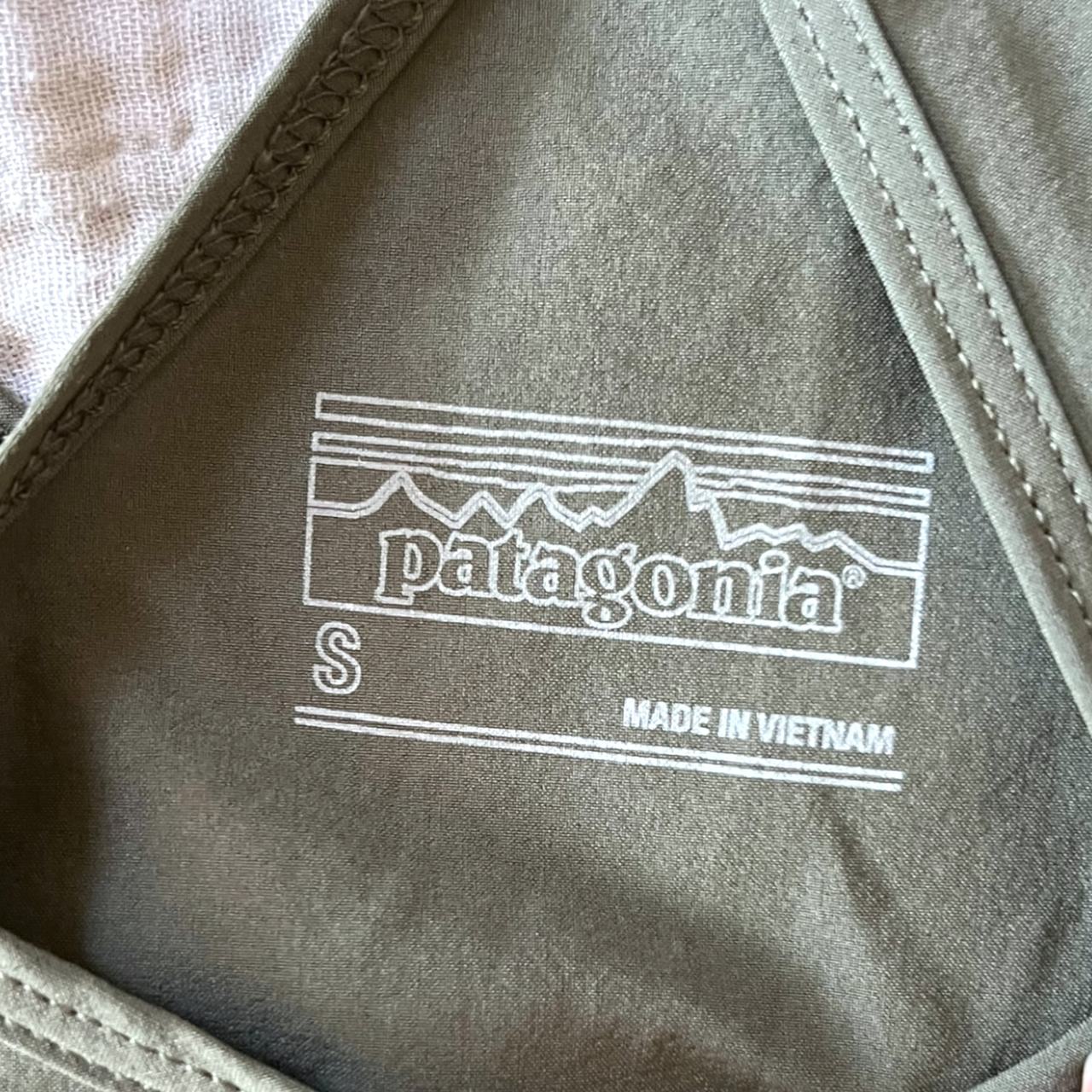 Patagonia Women's Jumpsuit Green Small