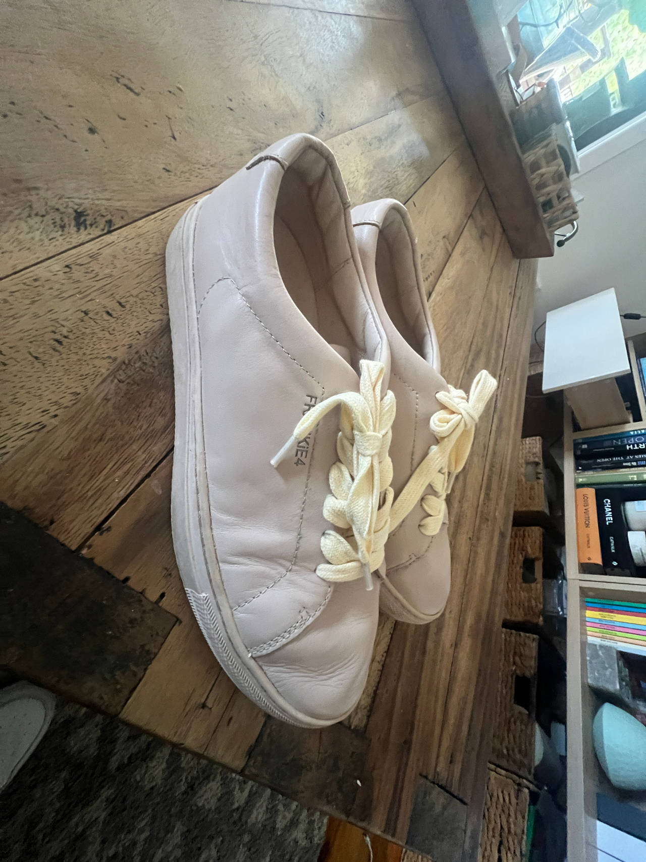 FRANKiE4 Sneakers Size 9 Dusty Pink.