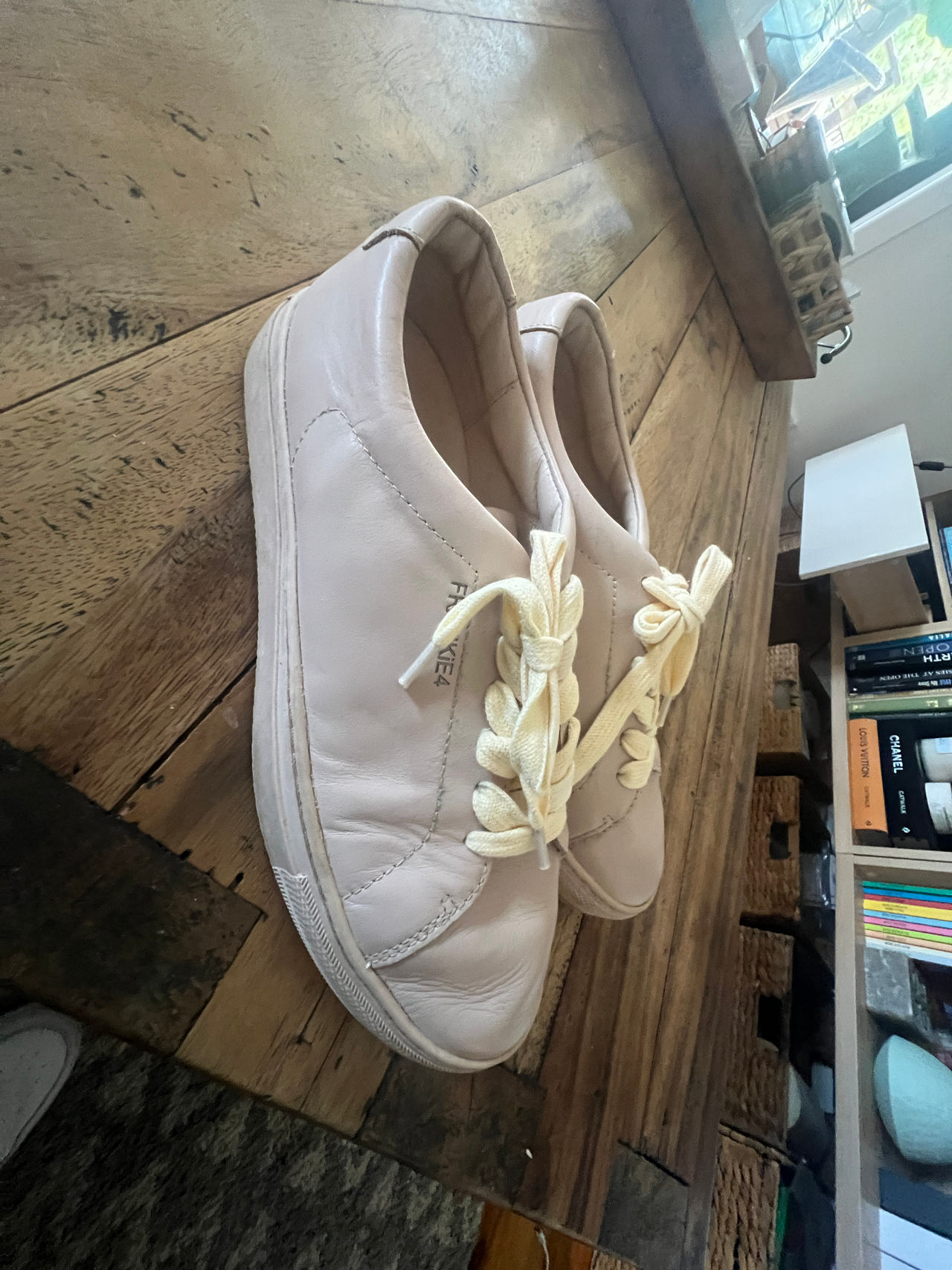 FRANKiE4 Sneakers Size 9 Dusty Pink.