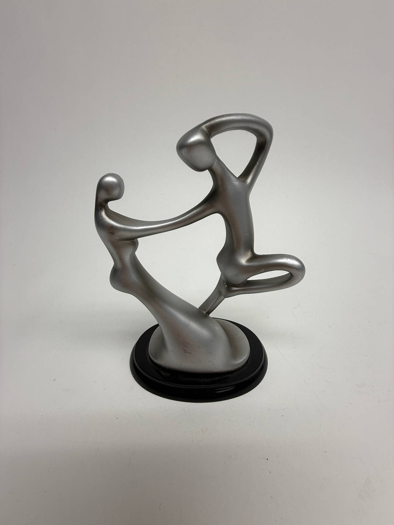 Abstract Couple Sculpture