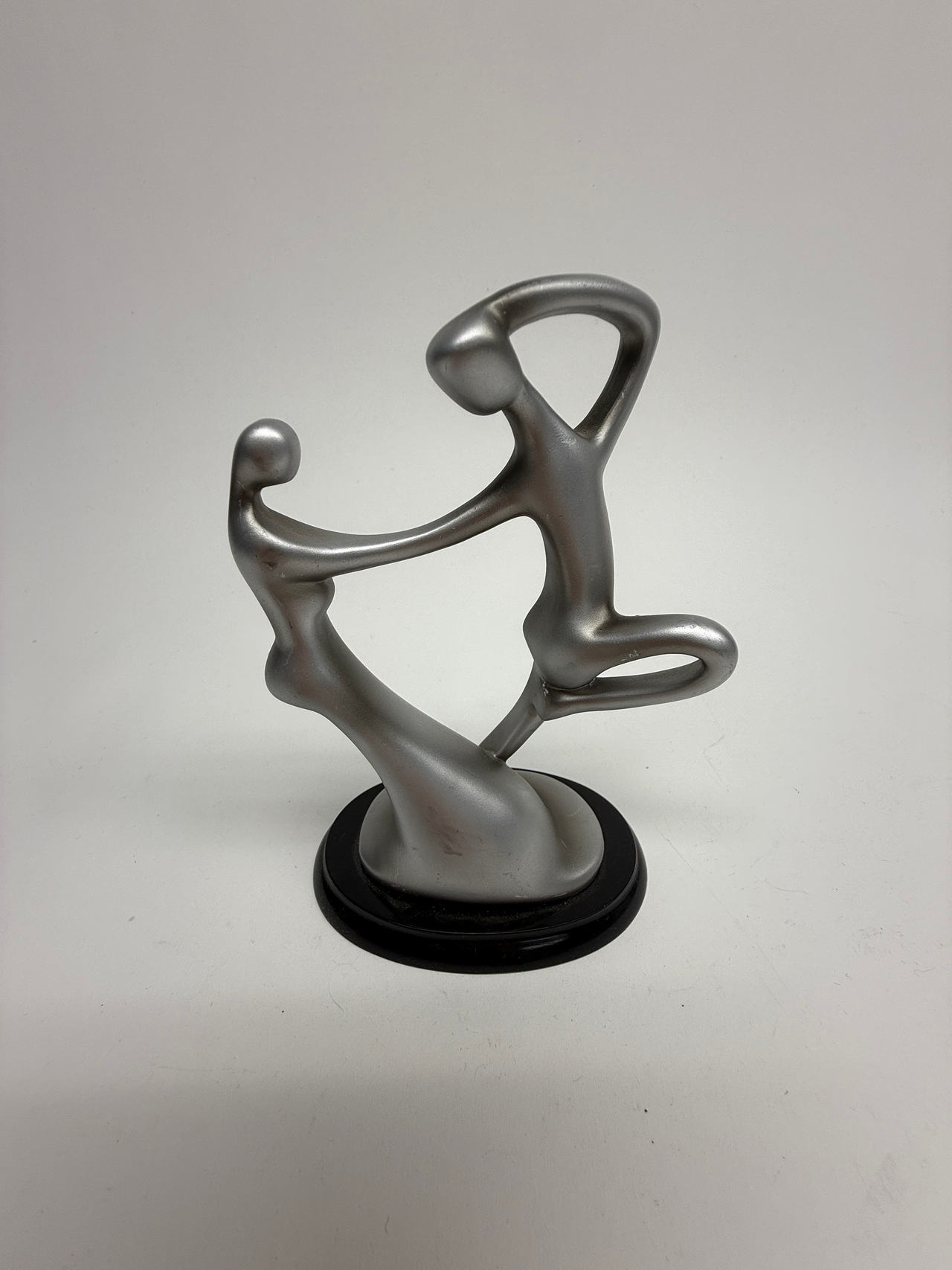 Abstract Couple Sculpture