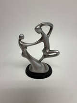 Abstract Couple Sculpture - Image 1