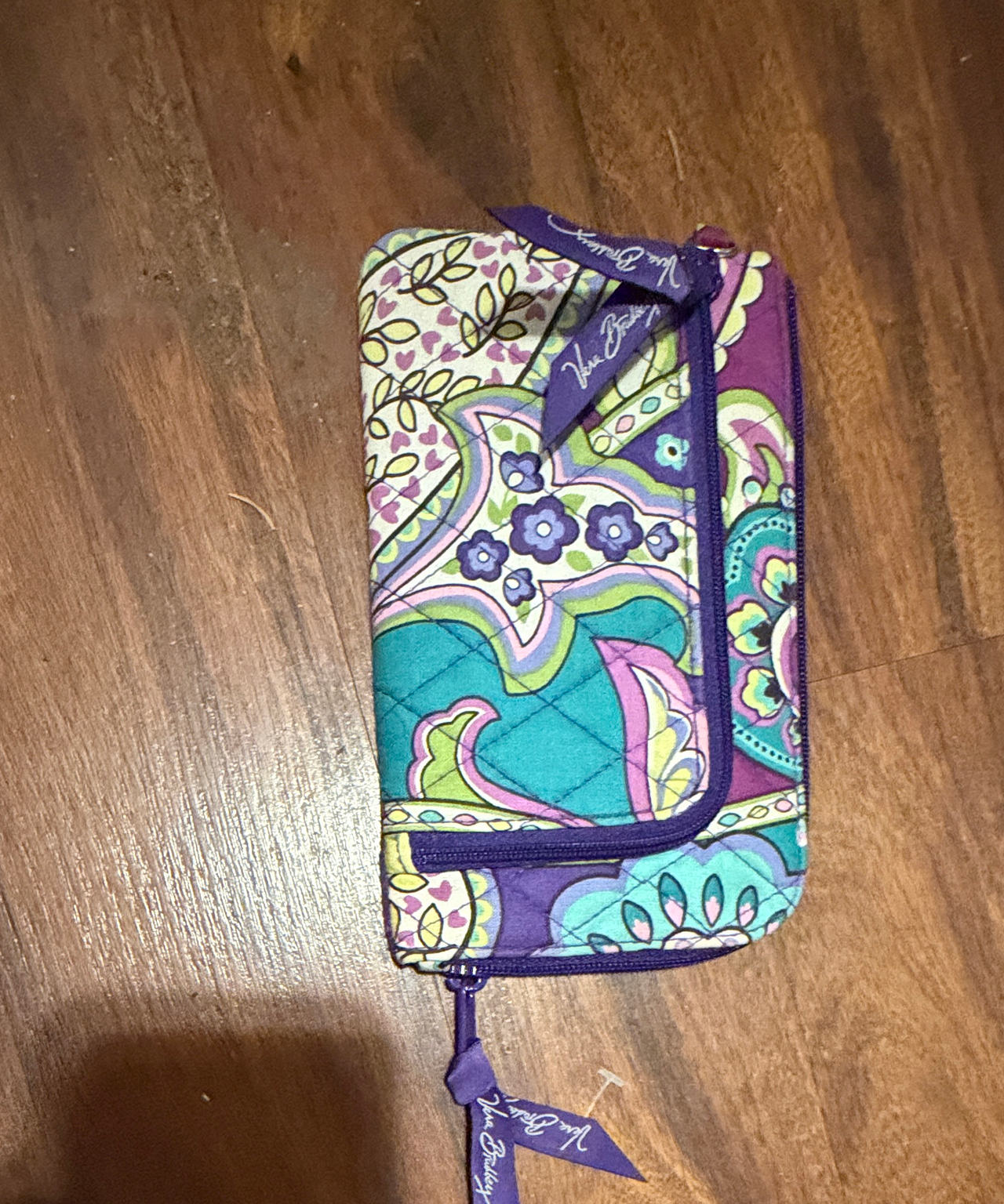 Vera Bradley All In One Crossbody Wristlet in Lilli Bell