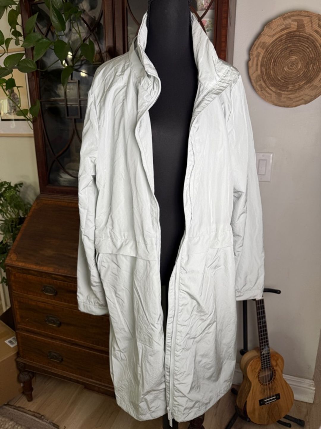 Rino & Pelle pale green Long Jacket