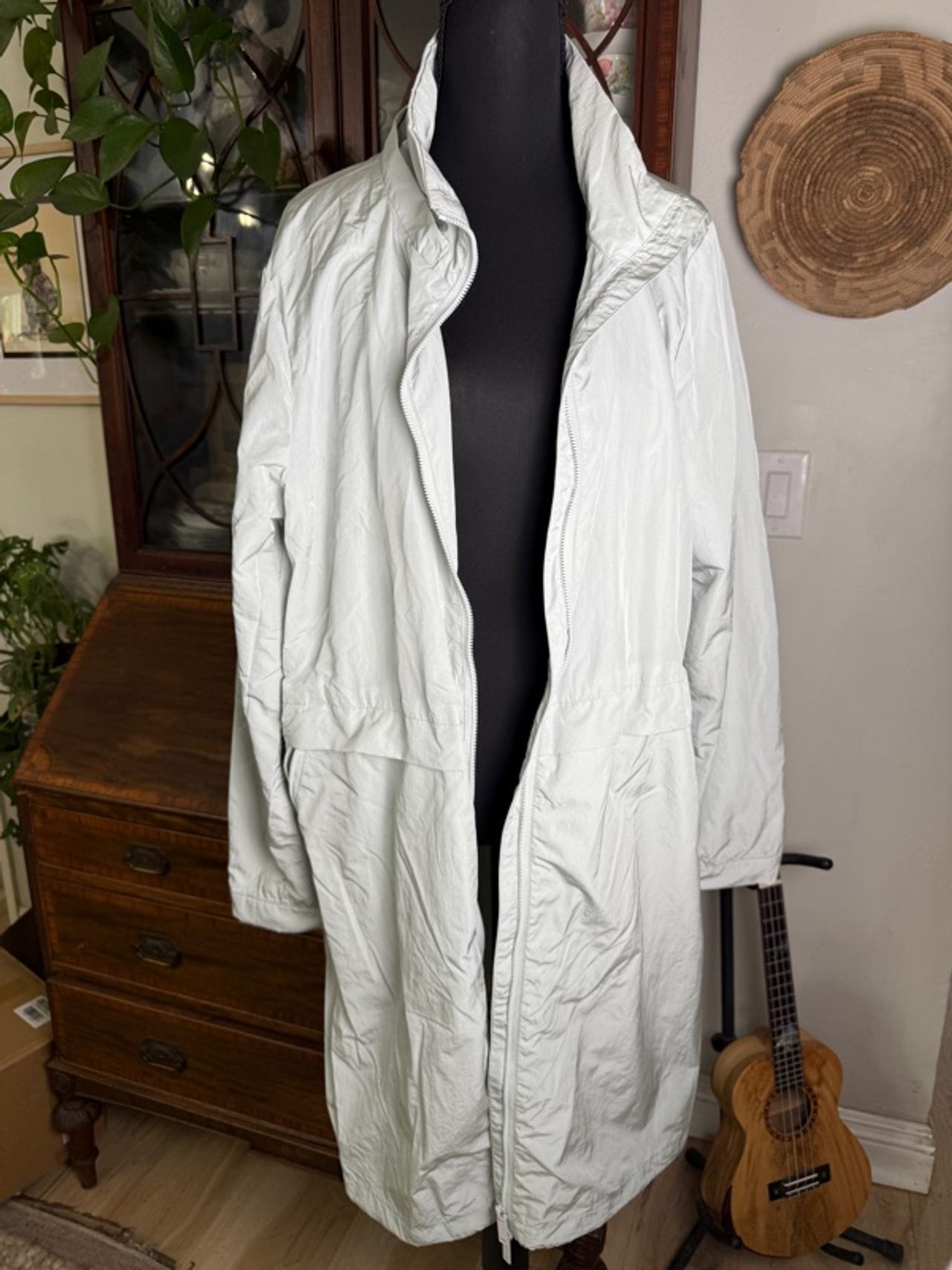 Rino & Pelle pale green Long Jacket