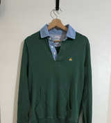 Brooks Brothers Red Fleece Rugby Hoodie - Image 1