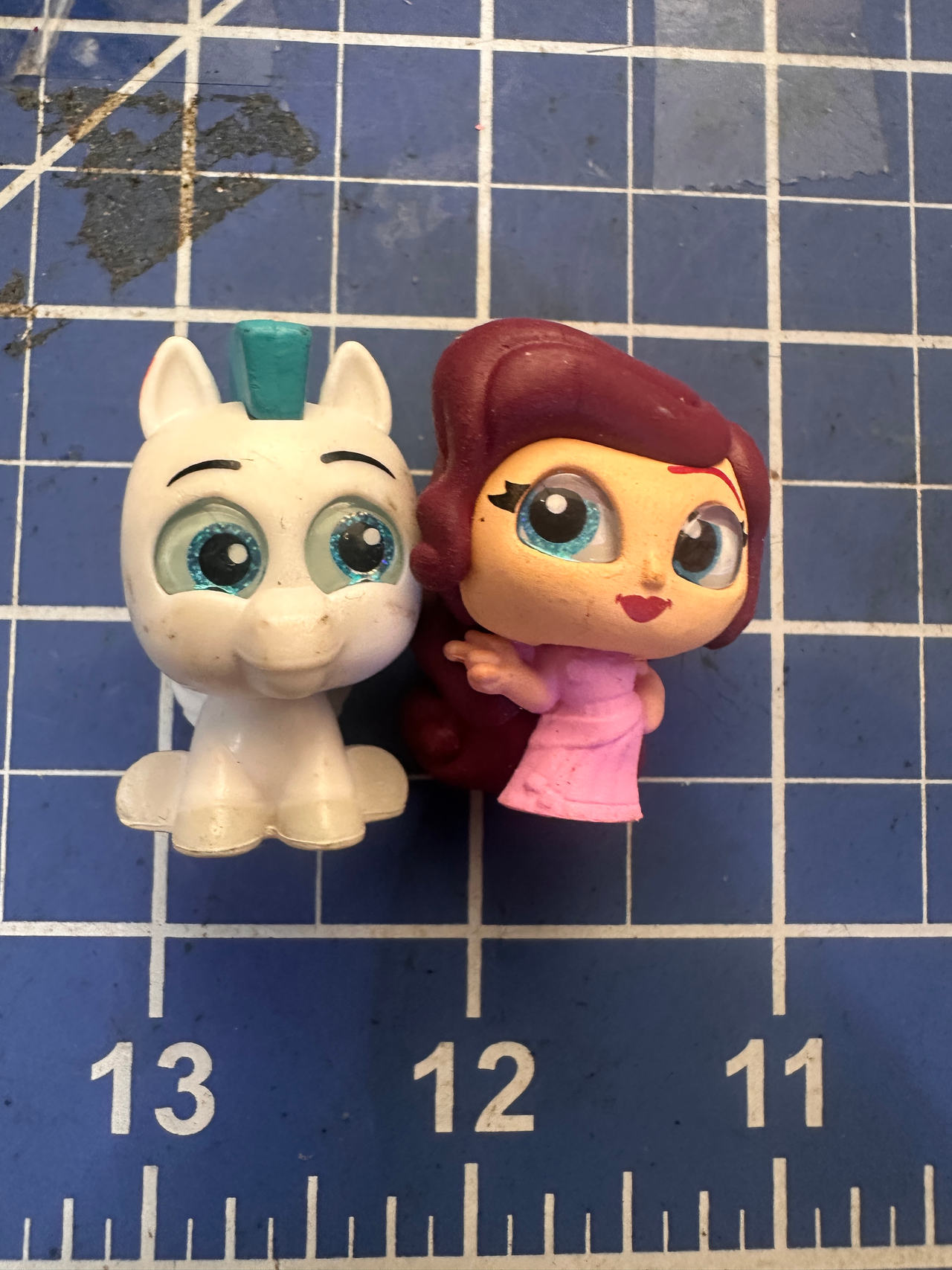 Disney Doorables Hercules Megara and Pegasus Figures