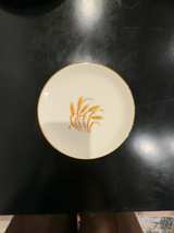 Homer Laughlin Golden Wheat Bread Plate - Image 1