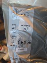 Ansell AlphaTec 87-108 Chemical Resistant Gloves - Image 1