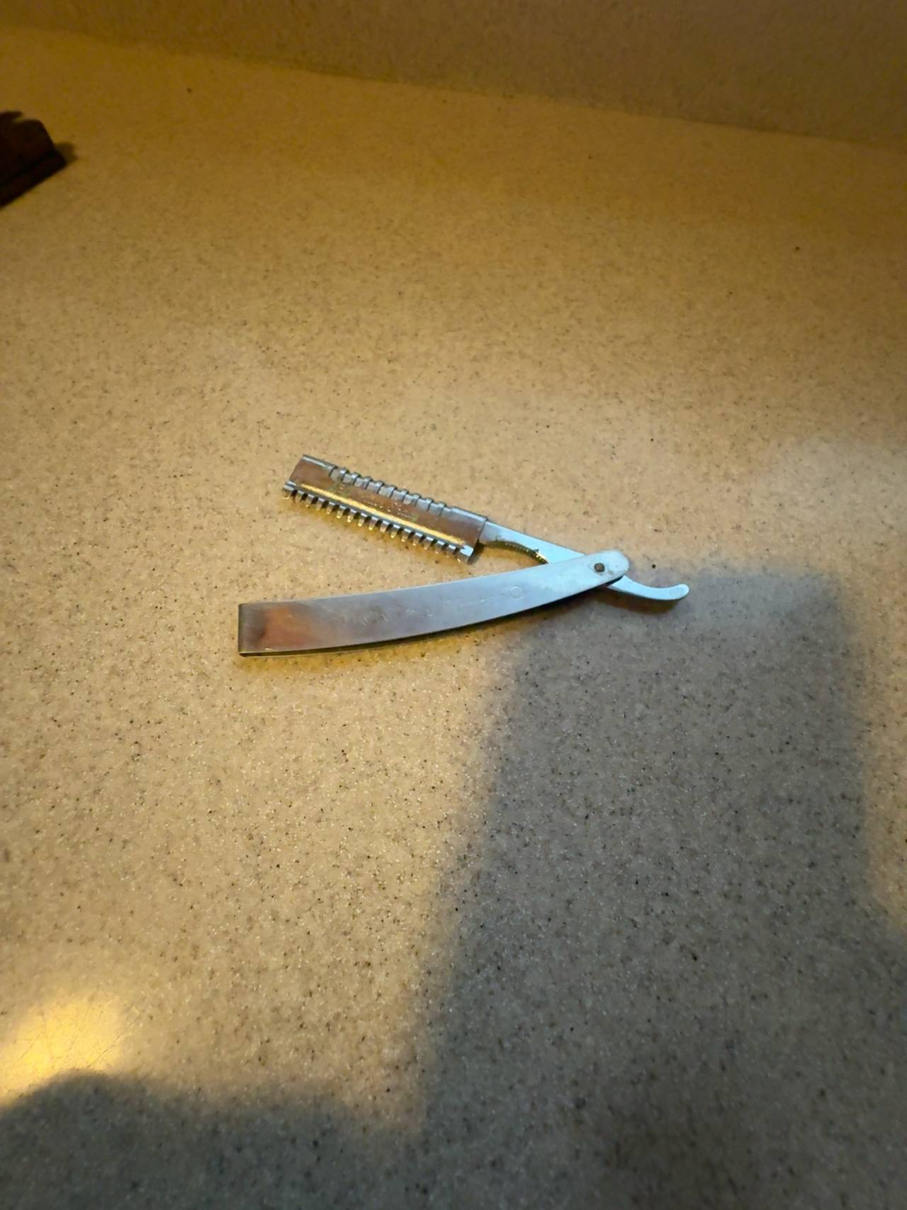 Weck Hair Shaper Straight Razor Vintage