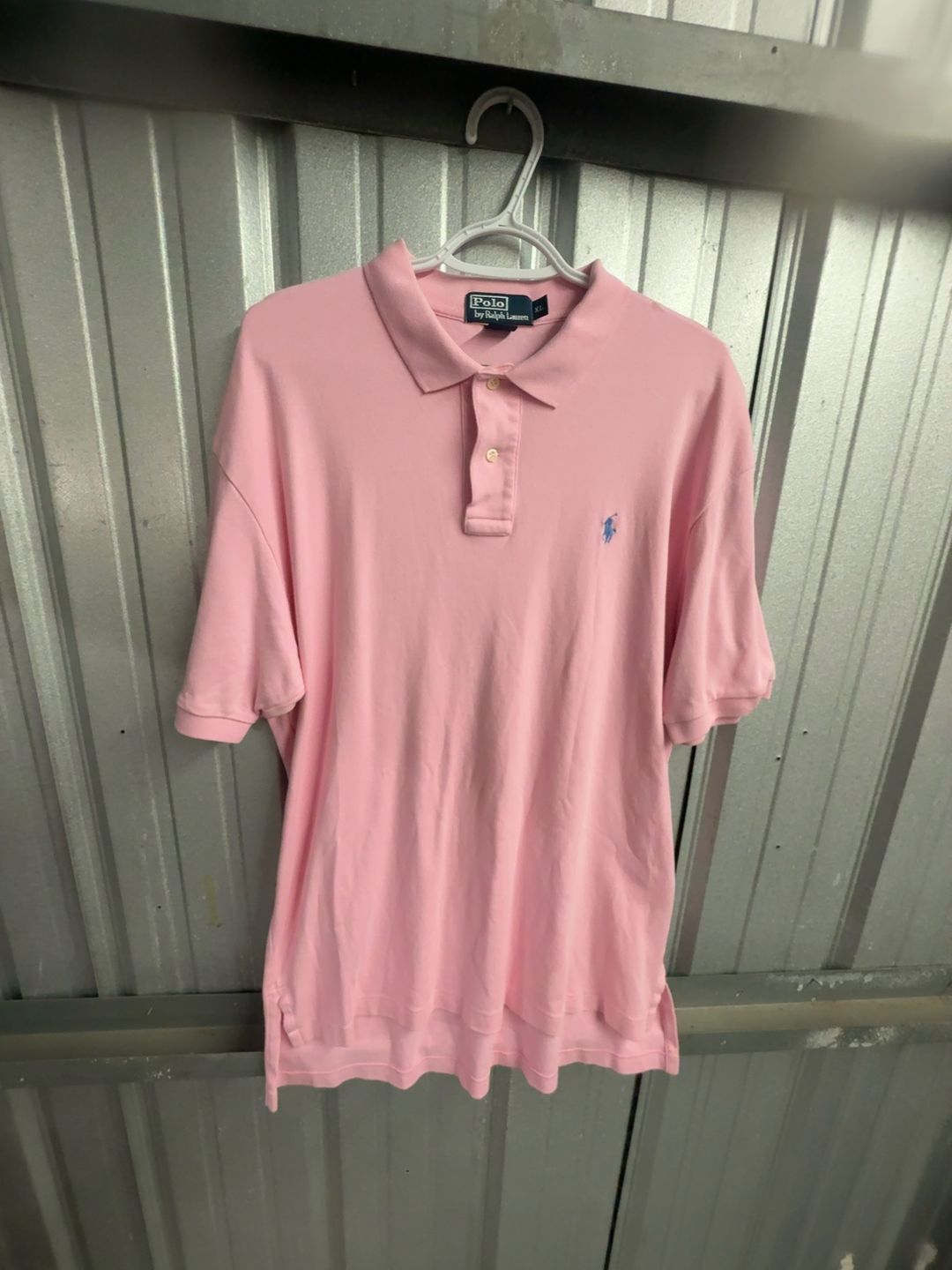 Ralph Lauren Pink Polo Shirt XL