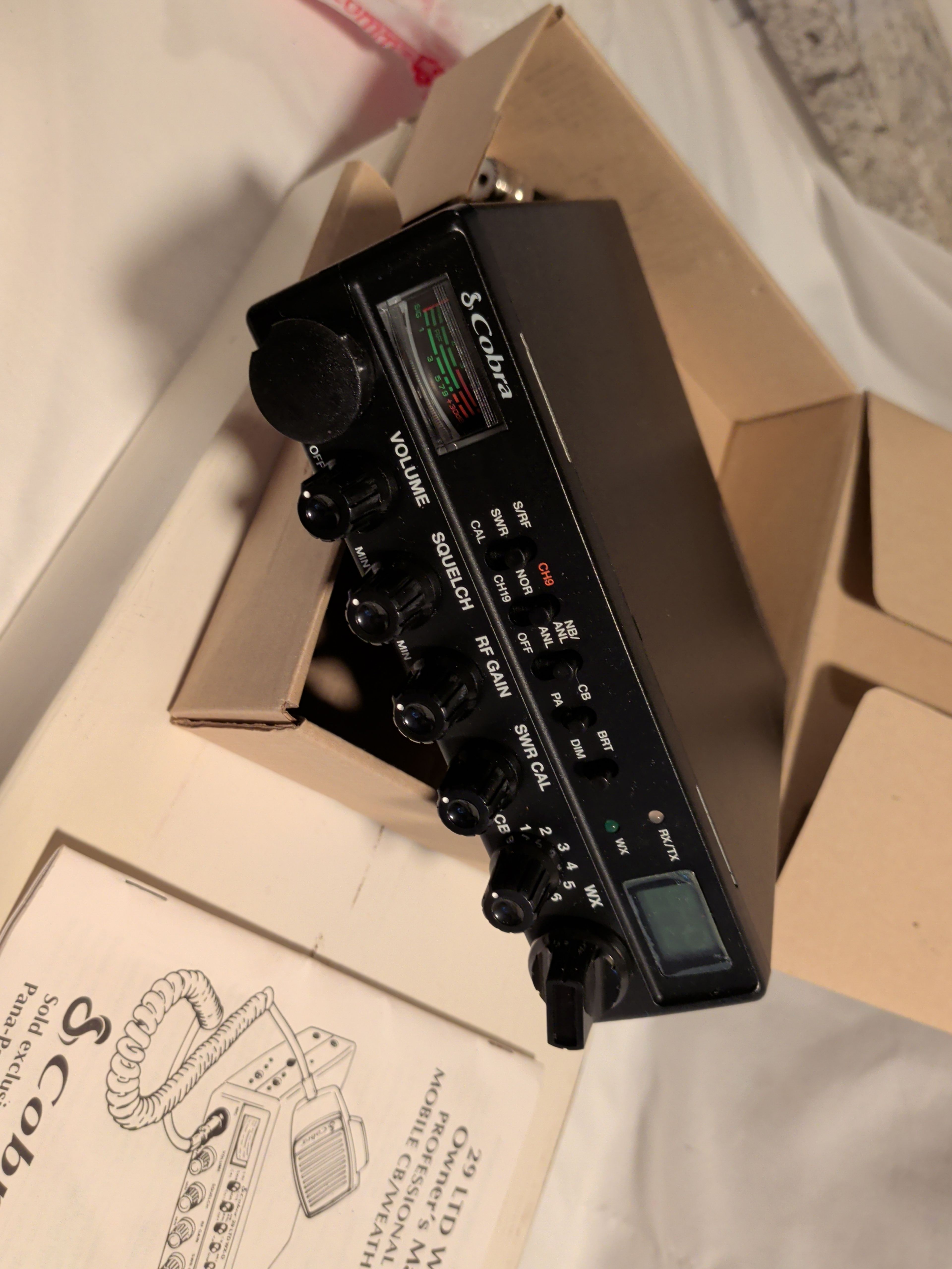 Cobra 29 LTD WX NW ST Professional CB Radio - Image 5