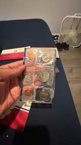 1987 United States Mint Uncirculated Coin Set - Image 5