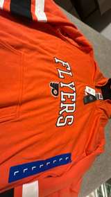 NHL Philadelphia Flyers Lace-Up Pullover Hoodie - Image 5