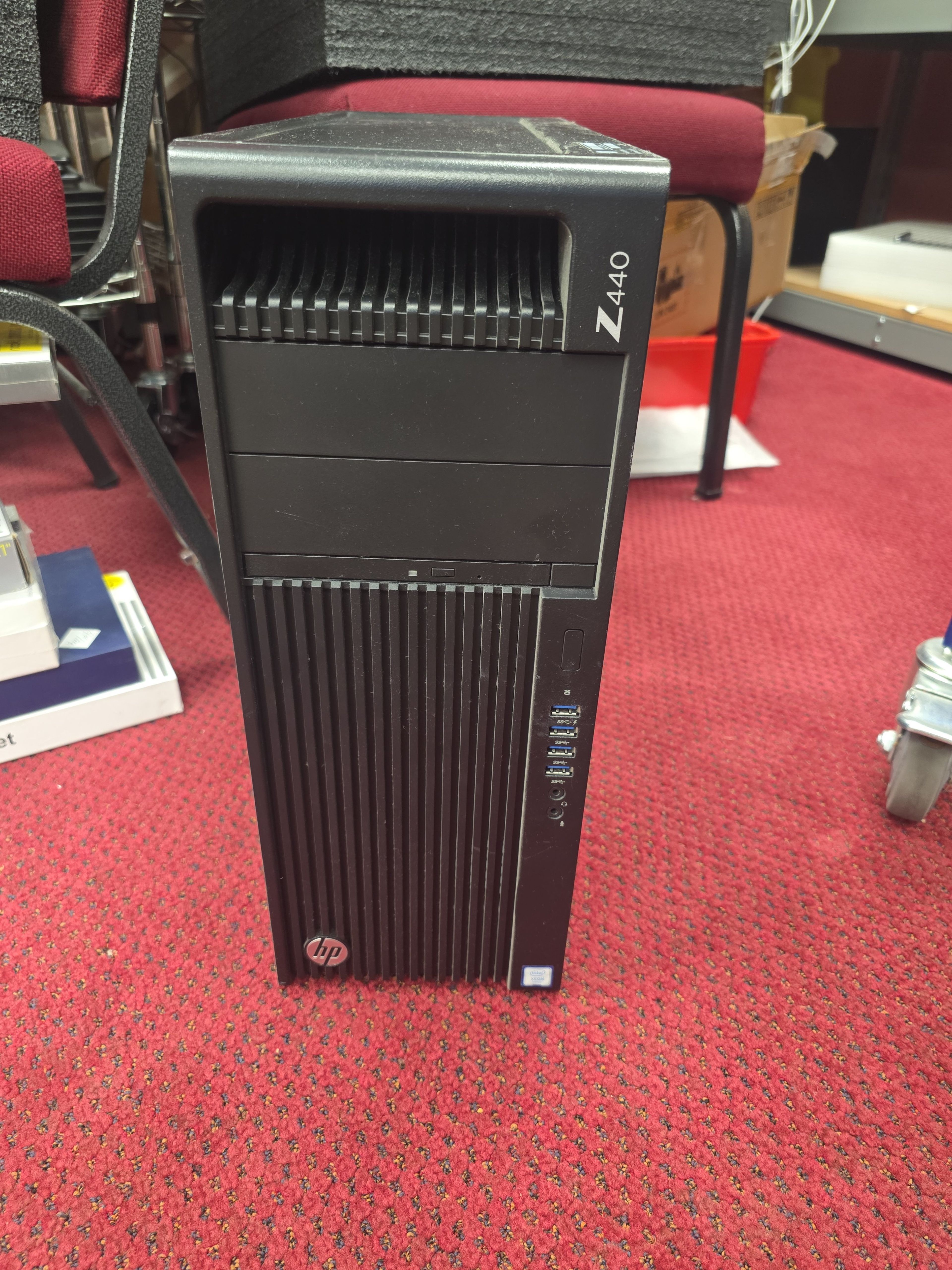 HP Z440 Workstation desktop 32gb ram - Image 2