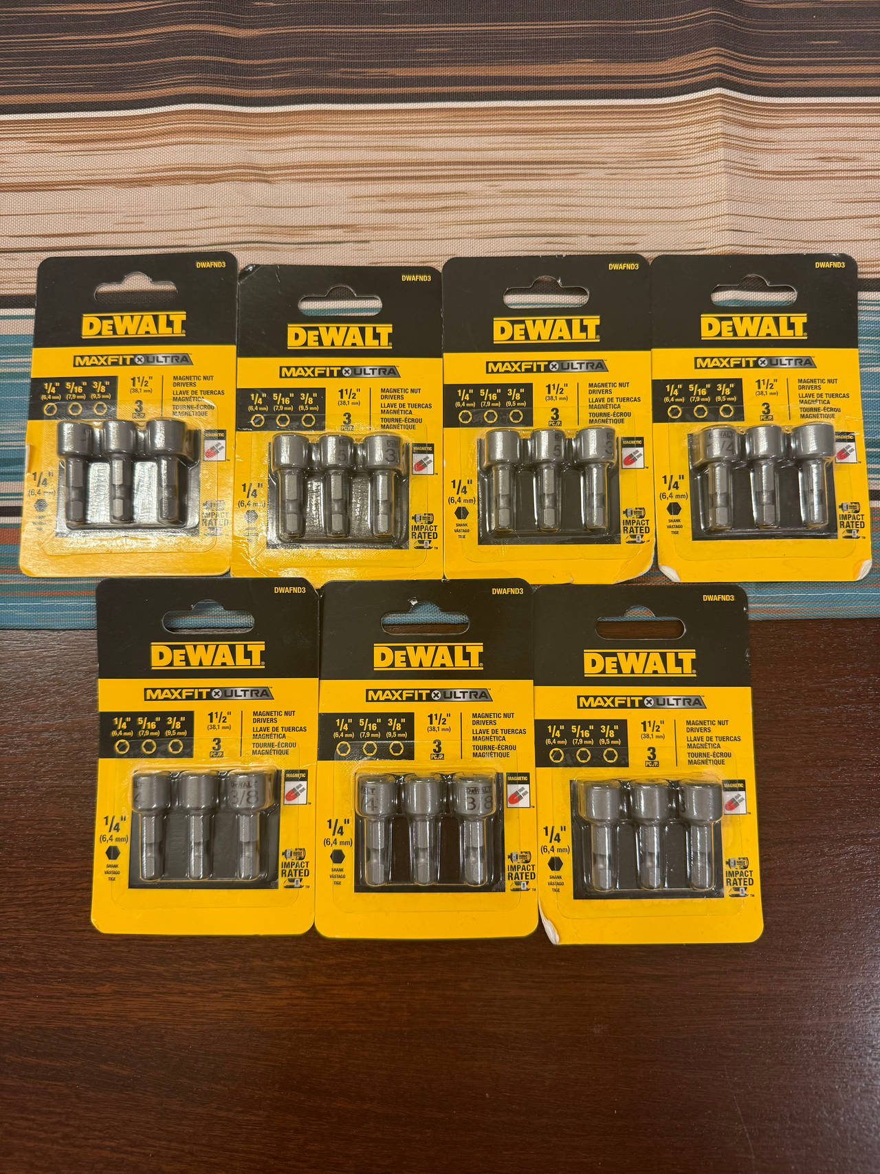 DeWalt MaxFit Ultra Magnetic Nut Driver Set (3-Piece)