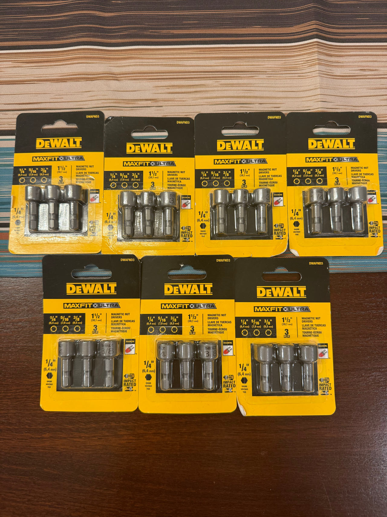 DeWalt MaxFit Ultra Magnetic Nut Driver Set (3-Piece)