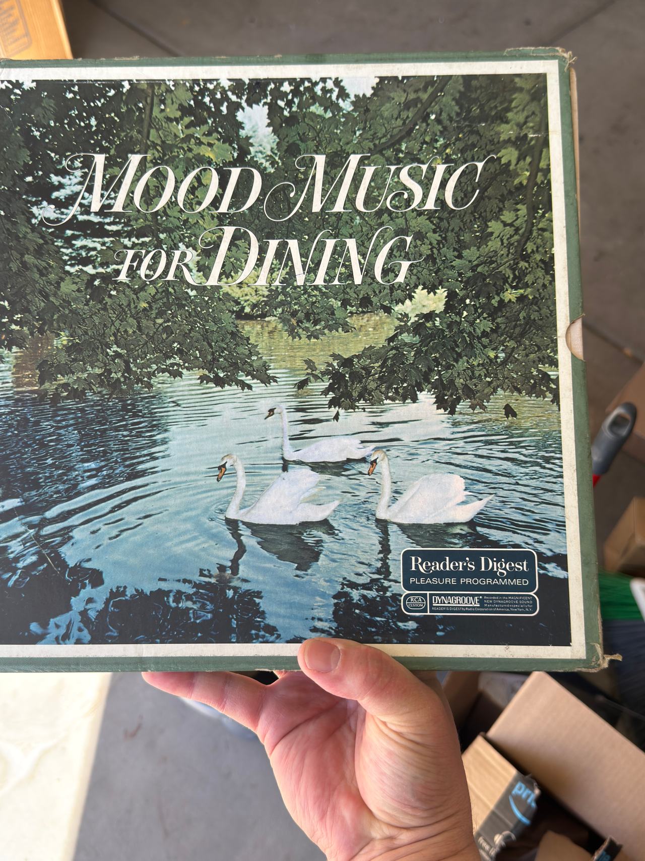 Reader's Digest Mood Music for Dining Vinyl Box Set