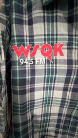 NWT No Boundaries Stranger Things WSQK Cropped Flannel Shirt XXL (20) - Image 3