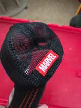 Marvel Spider-Man With Great Power Trucker Hat - Image 3