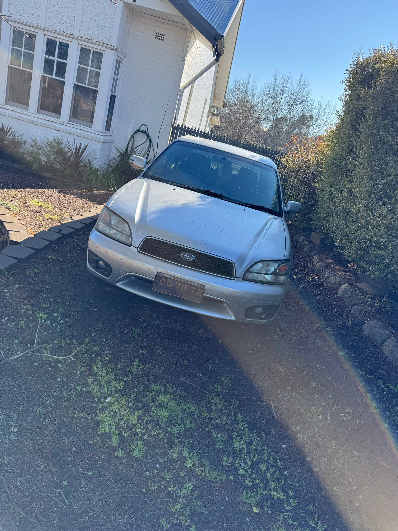 2001 Subaru Liberty RX B3 - please read the description 