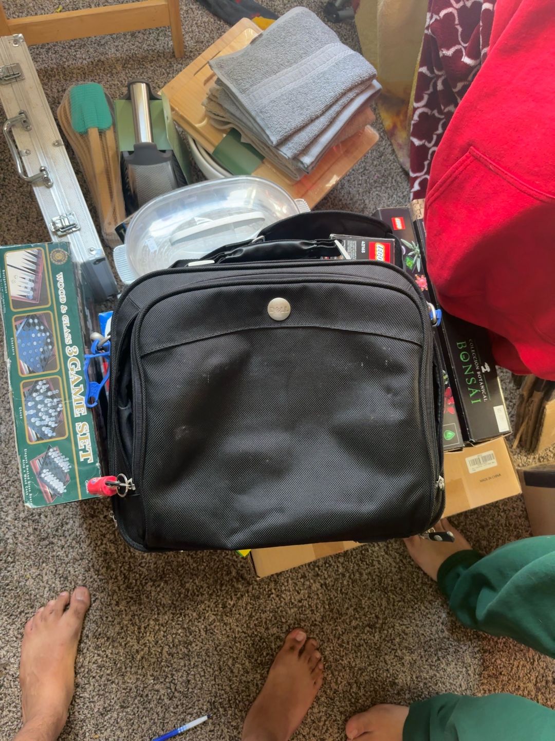 Dell Laptop Bag Black 15.6"