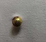 18k gold stud screw type earrings (price per pair)  - Image 2