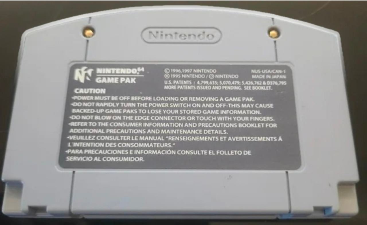 The Legend of Zelda: Majora's Mask Not For Resale N64 Cartridge