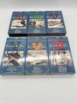 Victory At Sea VHS Box Set Volumes 1-6 Series 1-26 WWII Documentary partial seal - Image 3