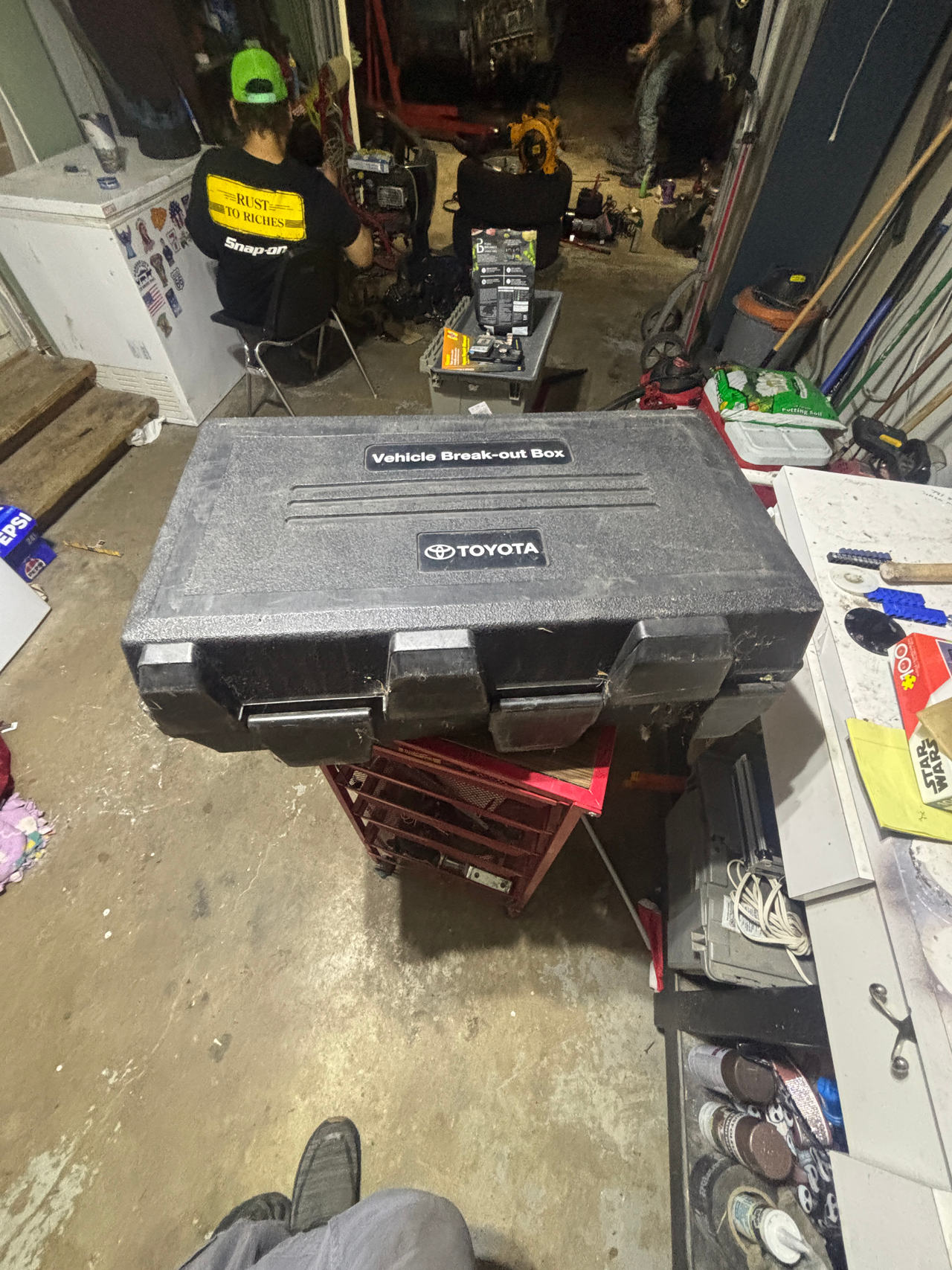 Toyota Vehicle Break-out Box