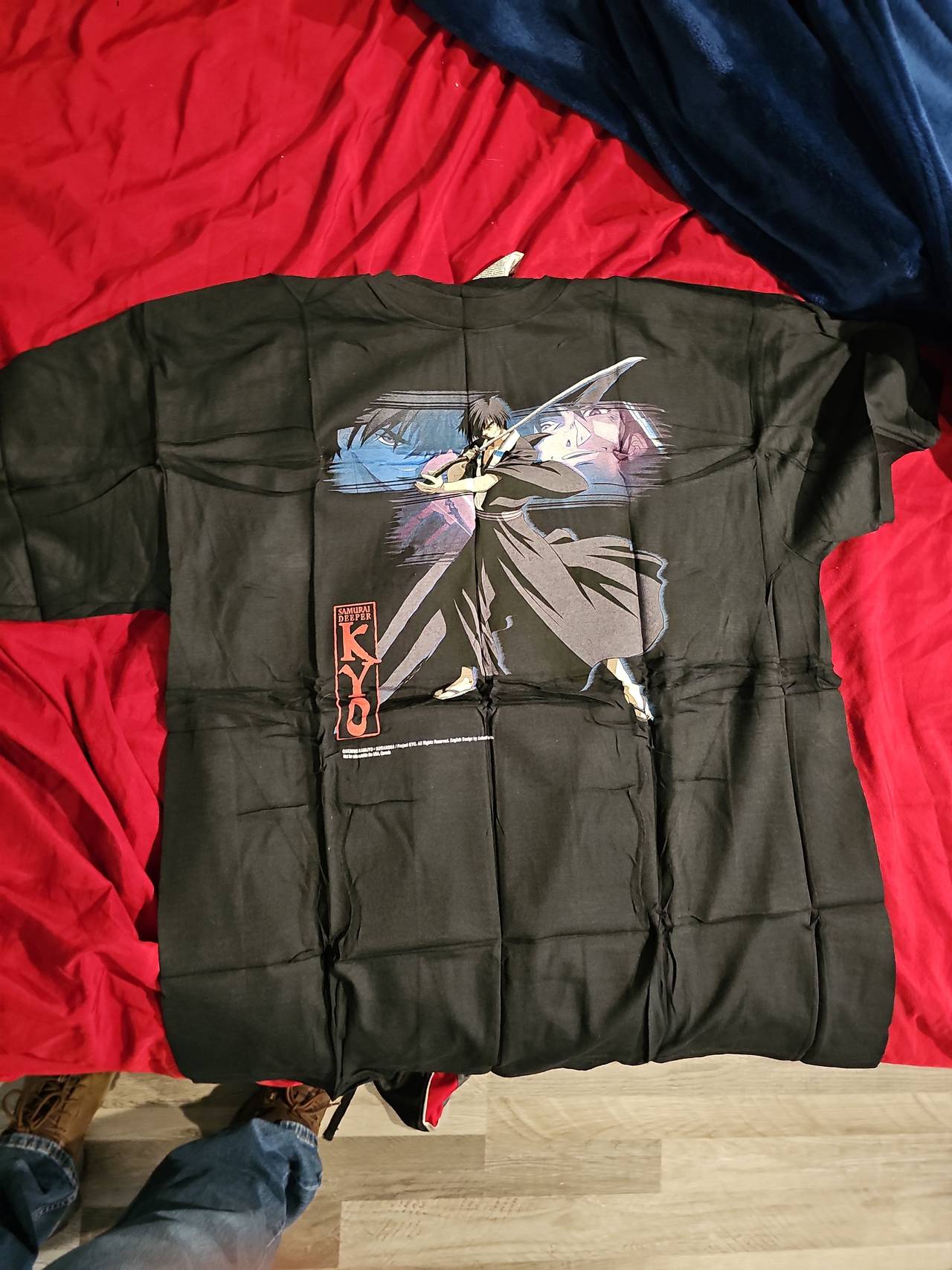 Samurai Deeper Kyo Anime T-Shirt