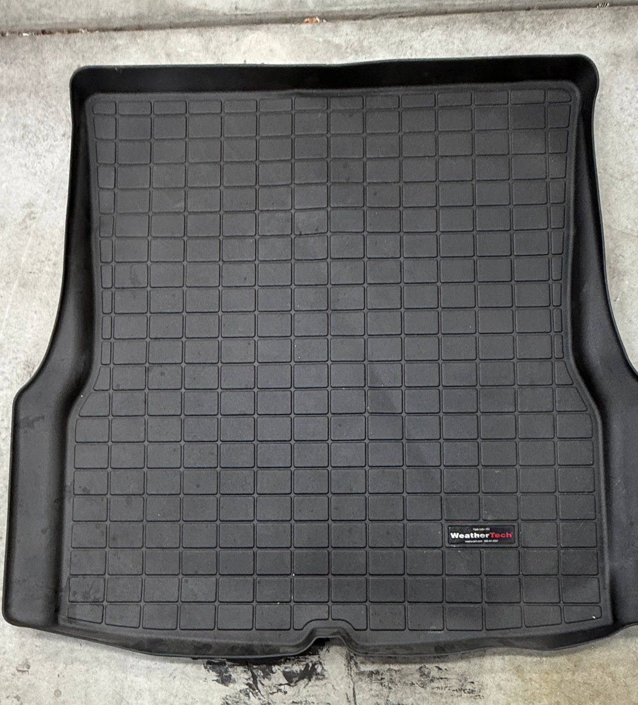 WeatherTech Cargo Liner for Tesla Model S (2016-2021)