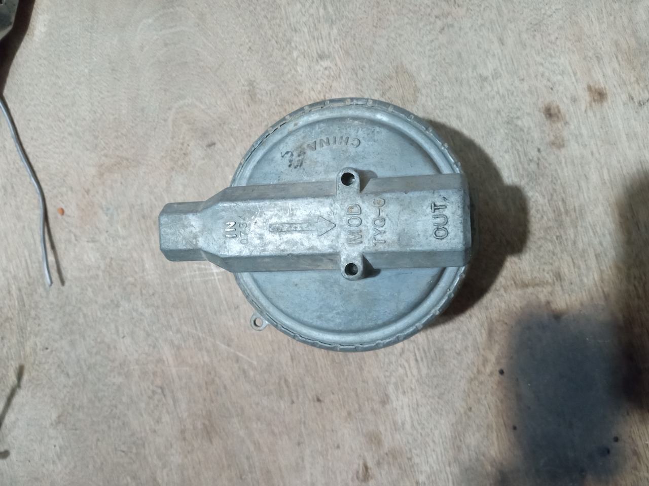 Fisher 6255 LP Gas Regulator