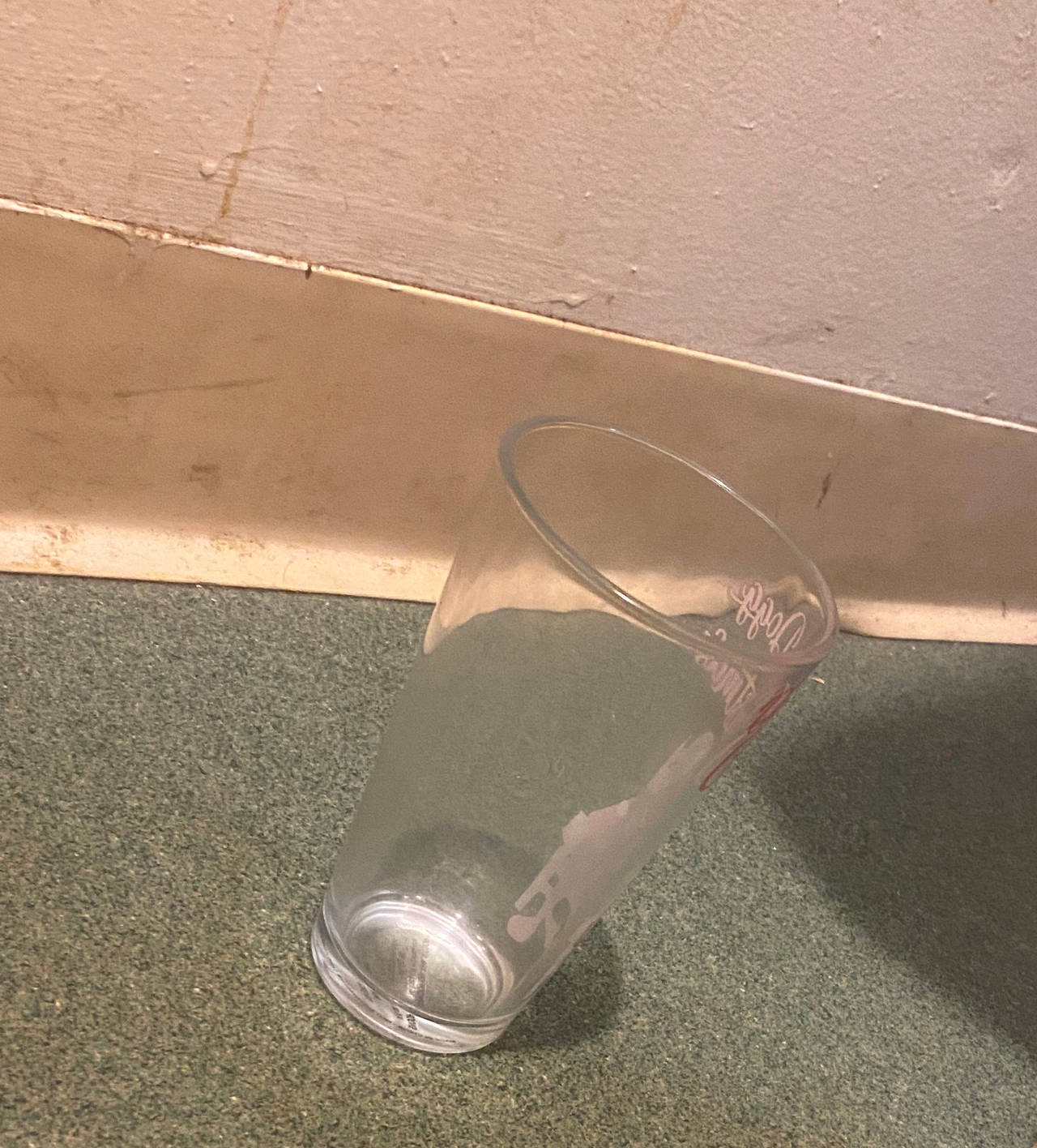 Hardee's Vintage Good Times Glass