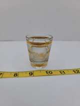 Vintage SS Oceanic Cruise Ship Shot Glass - Image 2