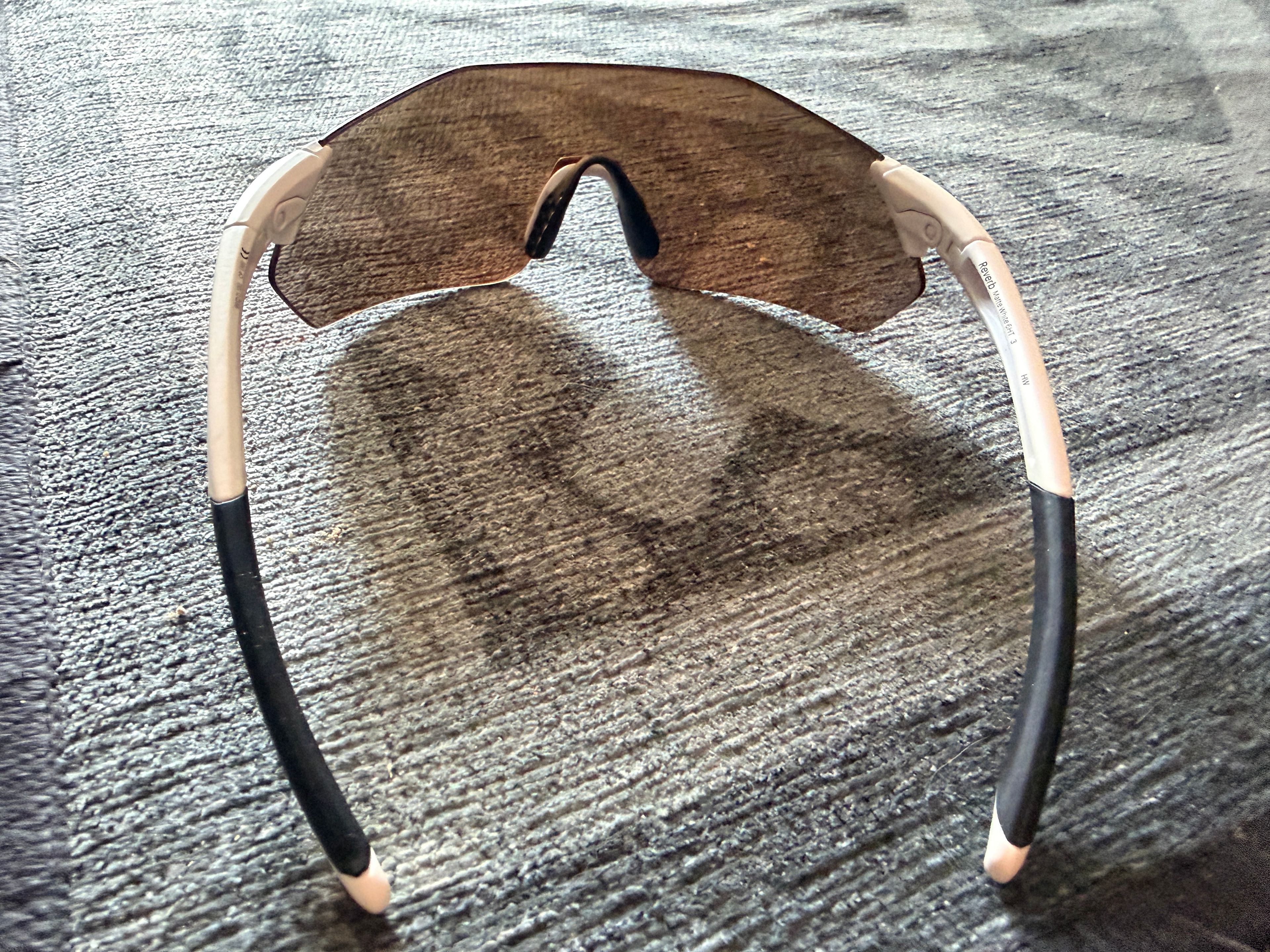 Smith Optics Reverb PivLock Sunglasses Matte White ChromaPop Red Mirror - Image 2