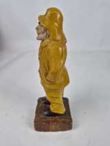 Legend Products Chalkware Fisherman Figurine - Image 1