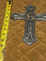 The Lord's Prayer Aluminum Wall Cross - Image 3