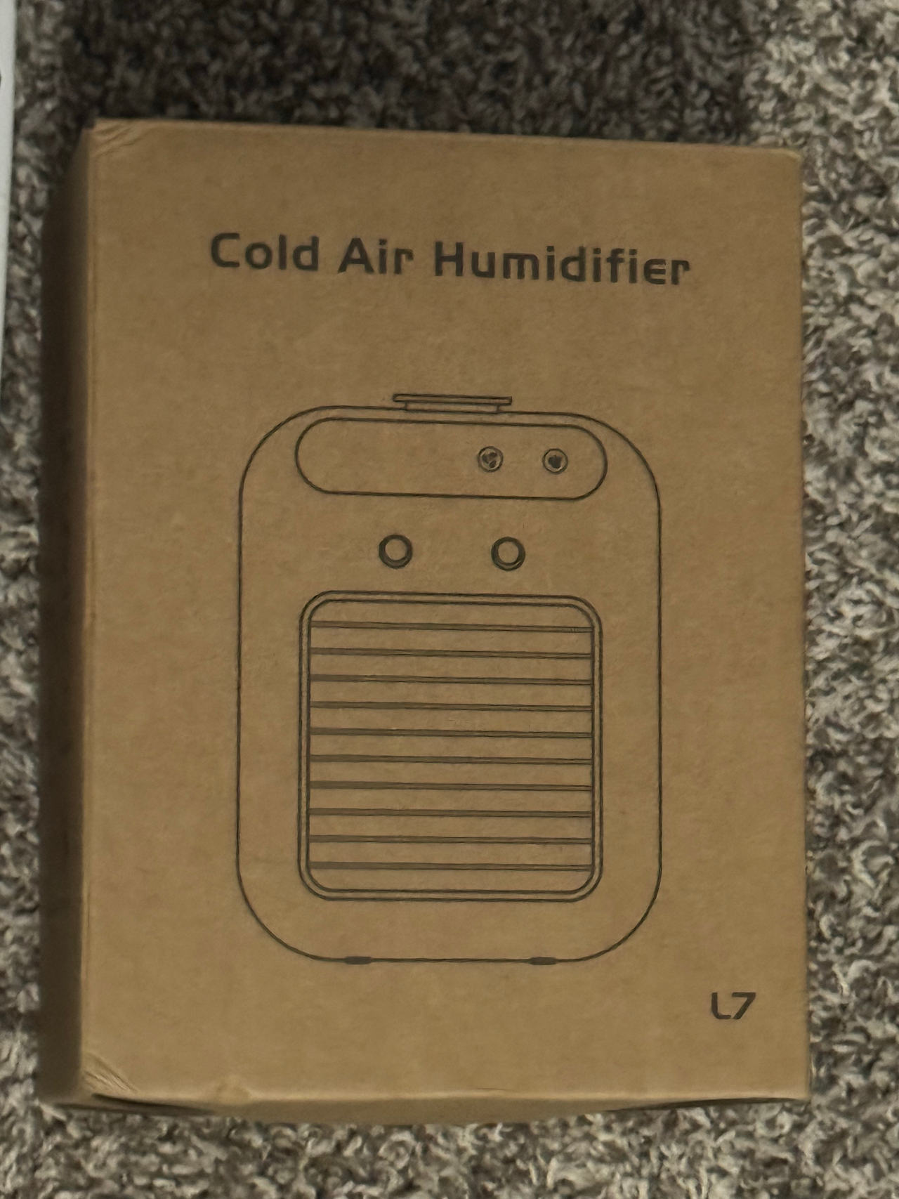 L7 Portable Cold Air Humidifier / Mini Air Cooler