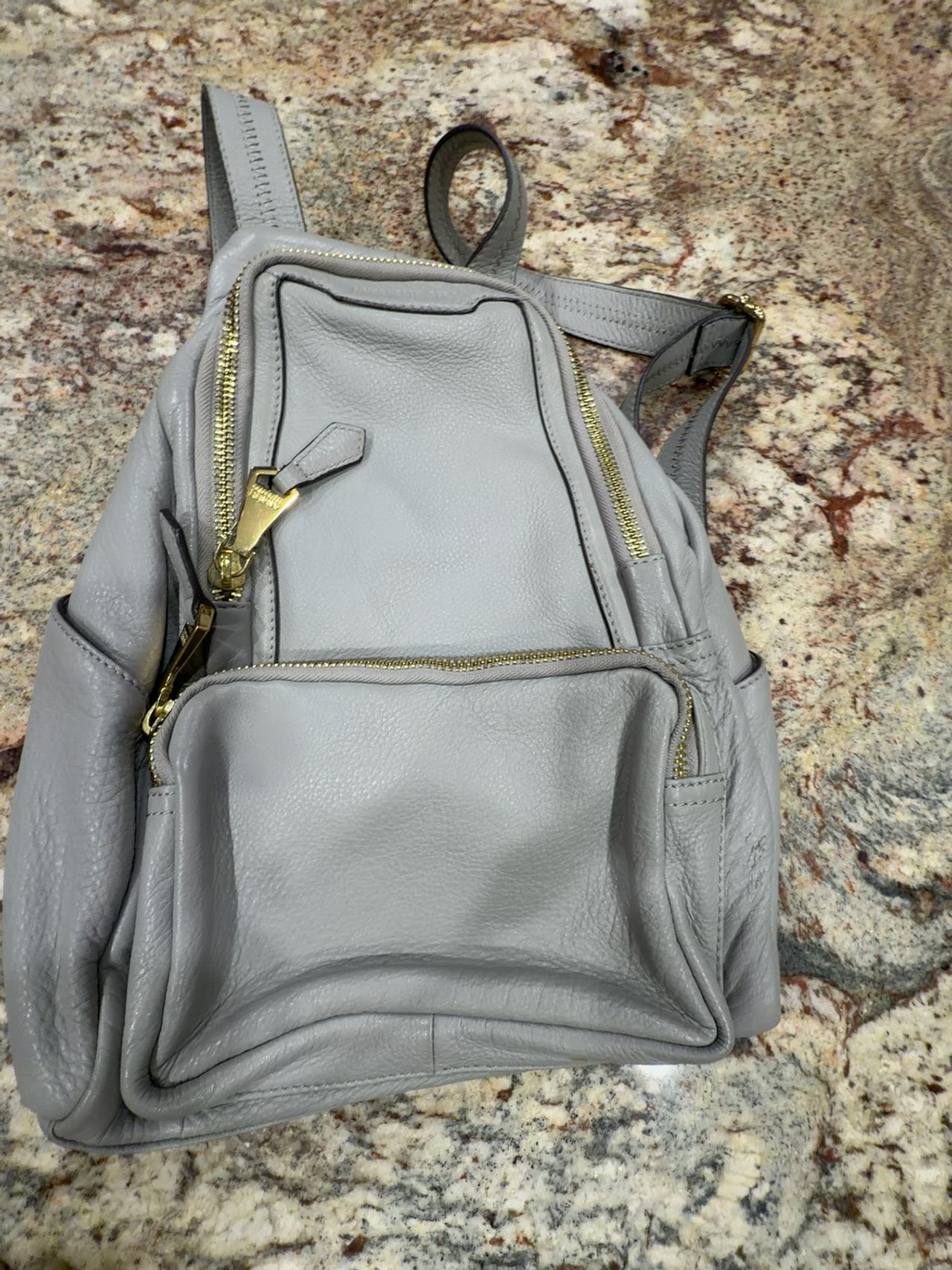 Amee Kestenberg Leather Backpack Bag 